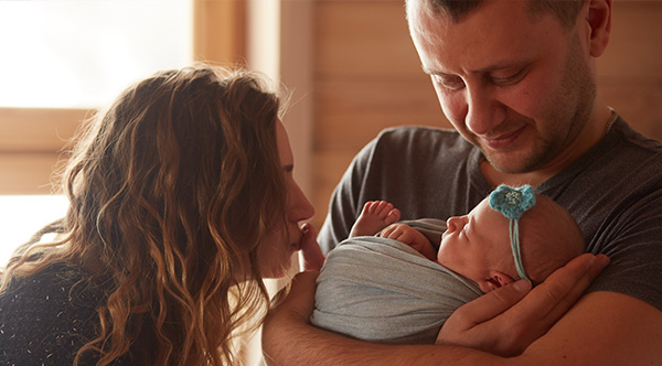 okbox garde meuble Evreux box stockage Préparez l'arrivée d’un bébé