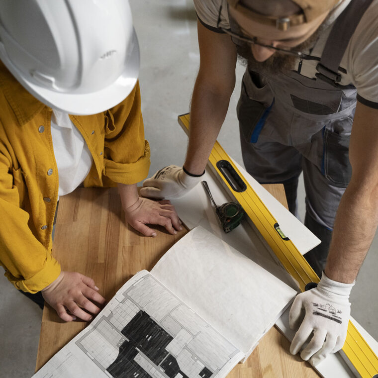 okbox garde meuble Evreux box stockage Les étapes de la rénovation d'une maison